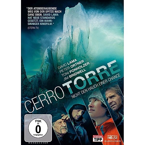 Cerro Torre - Nicht den Hauch einer Chance, Cerro Torre