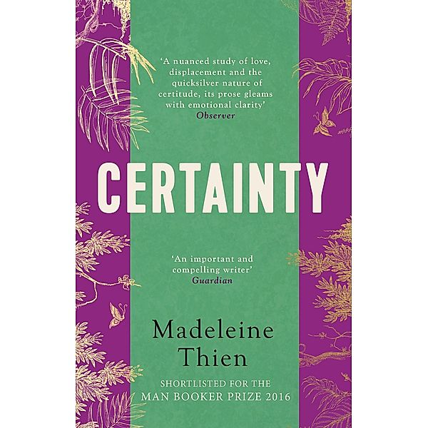 Certainty, Madeleine Thien