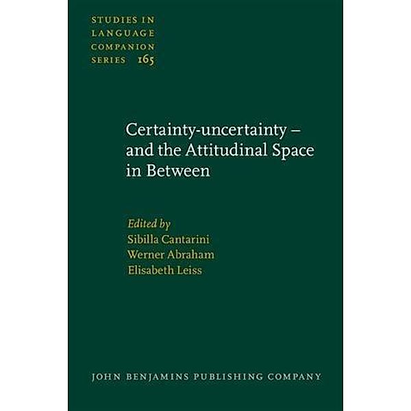 Certainty-uncertainty - and the Attitudinal Space in Between