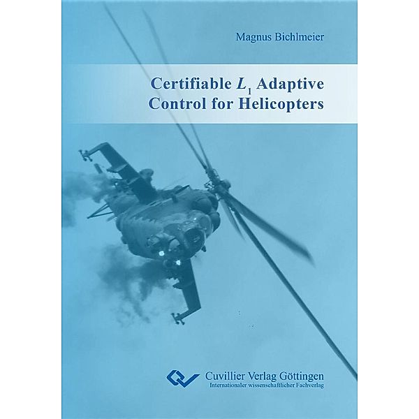 Certifiable L1 Adaptive Control for Helicopters