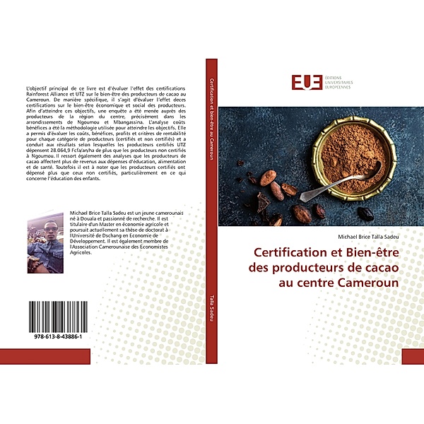 Certification et Bien-être des producteurs de cacao au centre Cameroun, Michael Brice Talla Sadeu