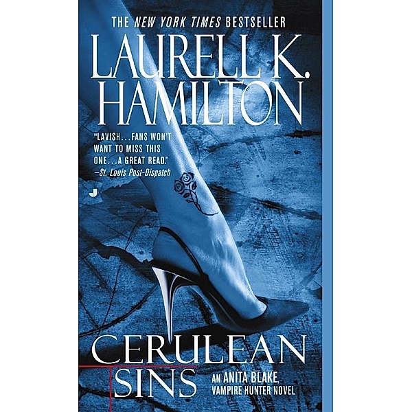 Cerulean Sins / Anita Blake, Vampire Hunter Bd.11, Laurell K. Hamilton