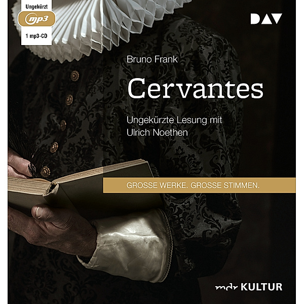 Cervantes,1 Audio-CD, 1 MP3, Bruno Frank