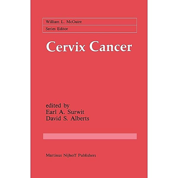 Cervix Cancer / Cancer Treatment and Research Bd.31