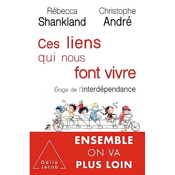 Ces liens qui nous font vivre, Shankland Rebecca Shankland