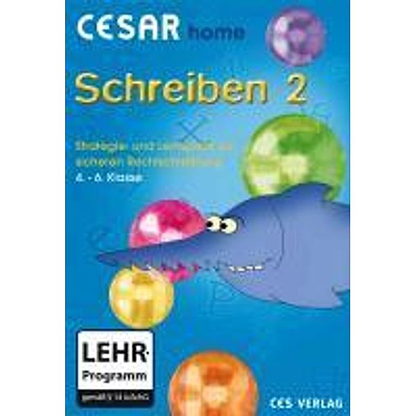 CESAR home Schreiben 2, CD-ROM