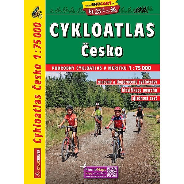Cesko Cykloatlas 1:75.000 A4