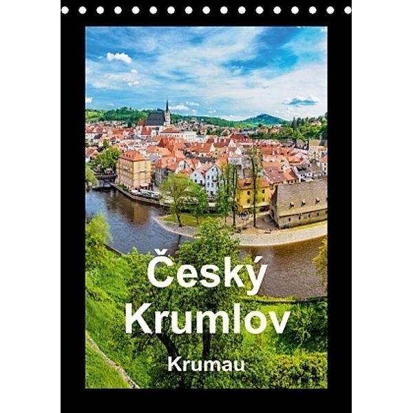 Cesky Krumlov Krumau (Tischkalender 2015 DIN A5 hoch), Aguja