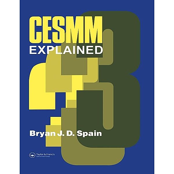 CESMM 3 Explained, Bryan Spain