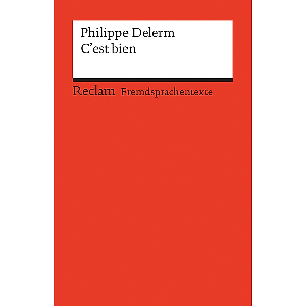 C'est bien, Philippe Delerm