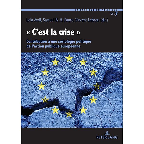 « C'est la crise » / La Fabrique du politique Bd.7
