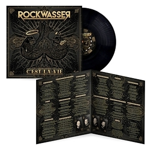C'Est La Vie (Ltd.Vinyl), Rockwasser