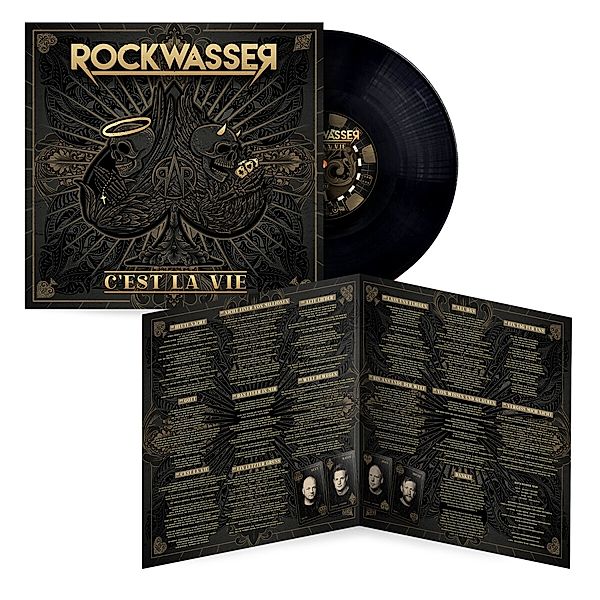 C'Est La Vie (Ltd. Vinyl), Rockwasser