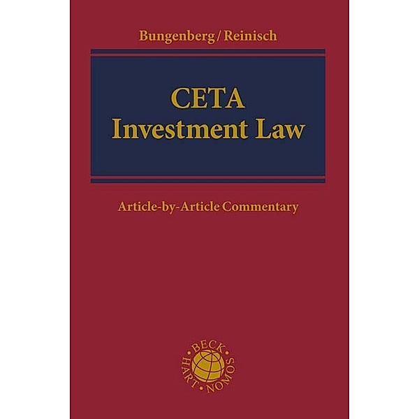 CETA Investment Law, Marc Bungenberg, August Reinisch
