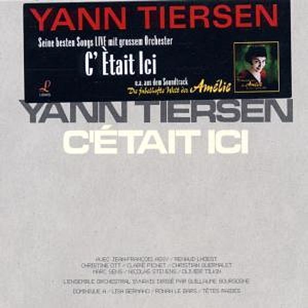 C'Etait Ici (Live)-Best Of/Standard, Yann Tiersen