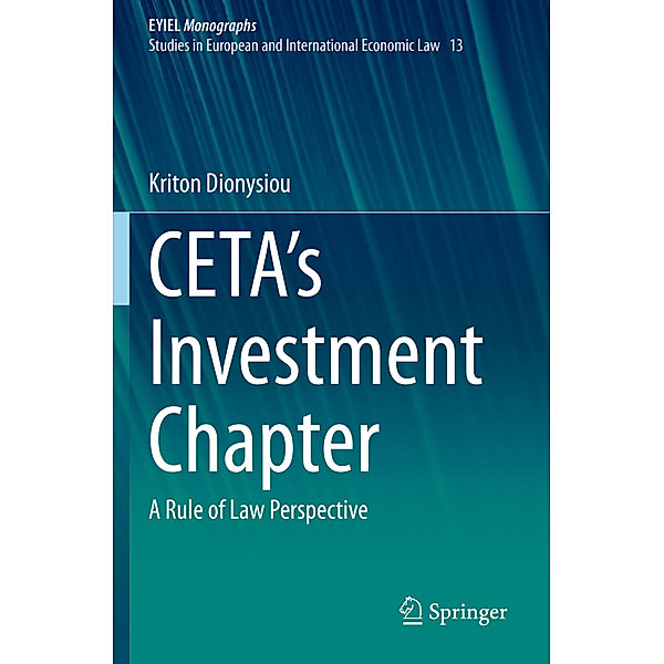 CETA's Investment Chapter, Kriton Dionysiou