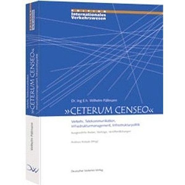 Ceterum Censeo