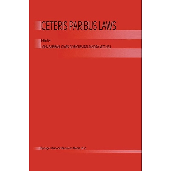 Ceterus Paribus Laws