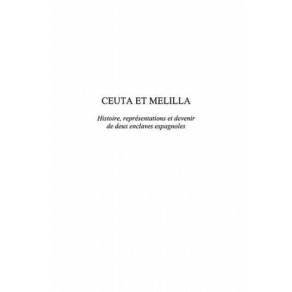 Ceuta et Melilla / Hors-collection, Zurlo Yves