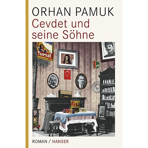 Cevdet und seine Söhne, Orhan Pamuk