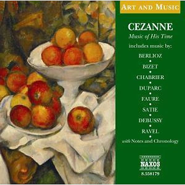 Cezanne-Music Of His Time, Diverse Interpreten
