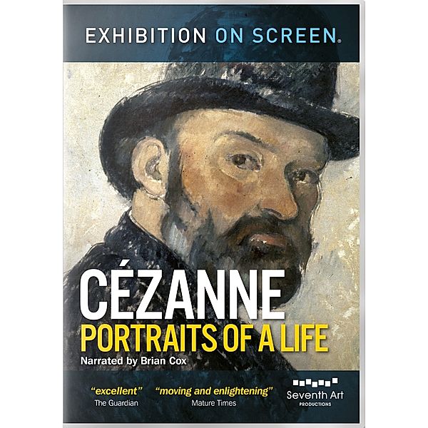 Cézanne-Portraits Of A Life, Brian Cox