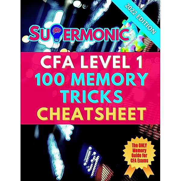 Cfa Mnemonics Memory Trick Notes - Level 1, Acap Institute