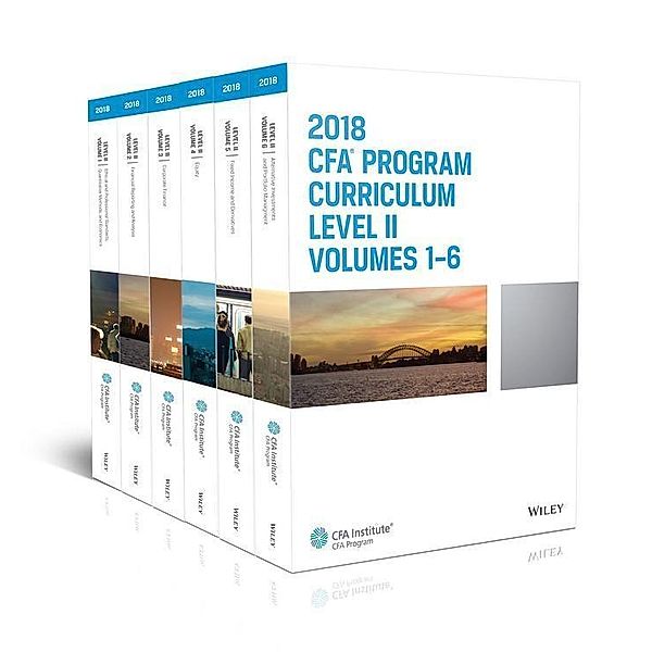 CFA Program Curriculum 2018 Level II, CFA Institute