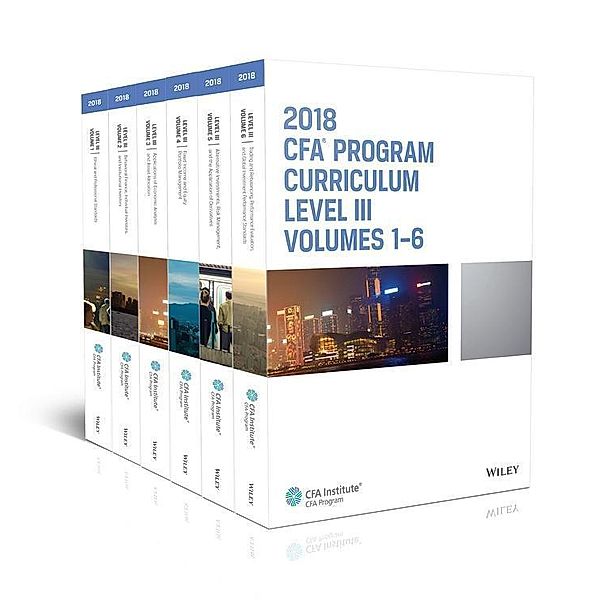 CFA Program Curriculum 2018 Level III, CFA Institute