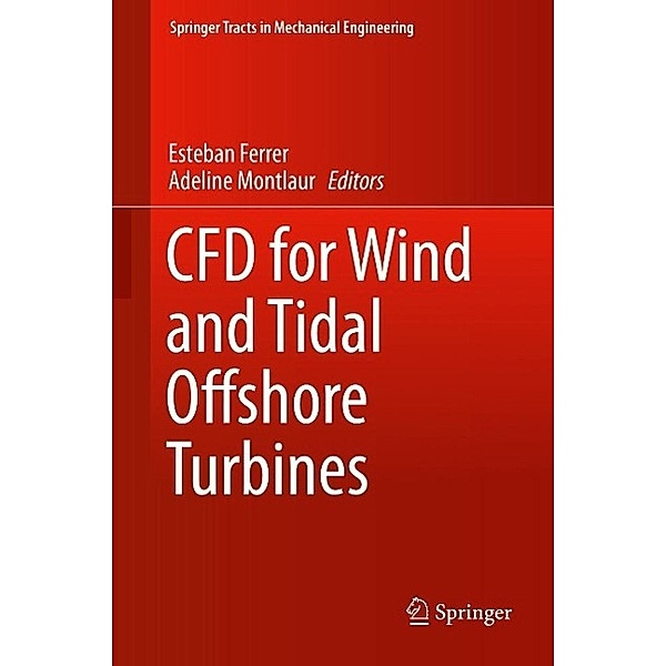 CFD for Wind and Tidal Offshore Turbines / Springer Tracts in Mechanical Engineering