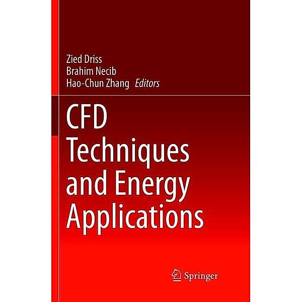 CFD Techniques and Energy Applications