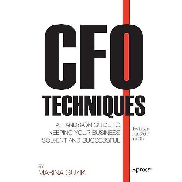 CFO Techniques, Marina Zosya