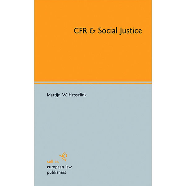 CFR & Social Justice, Martijn W. Hesselink