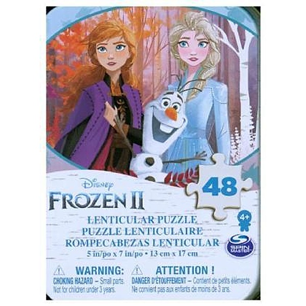 CGI Frozen 2 - Puzzles Mini Tin (Kinderpuzzle)