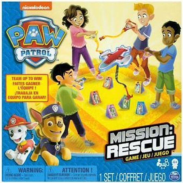 CGI PAW Mission Rescue Game