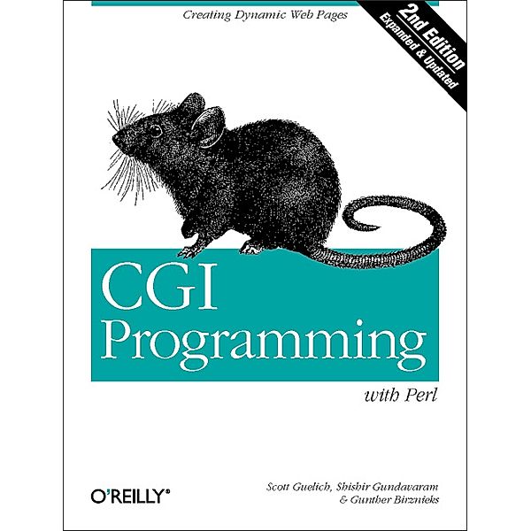 CGI Programming with Perl, Scott Guelich