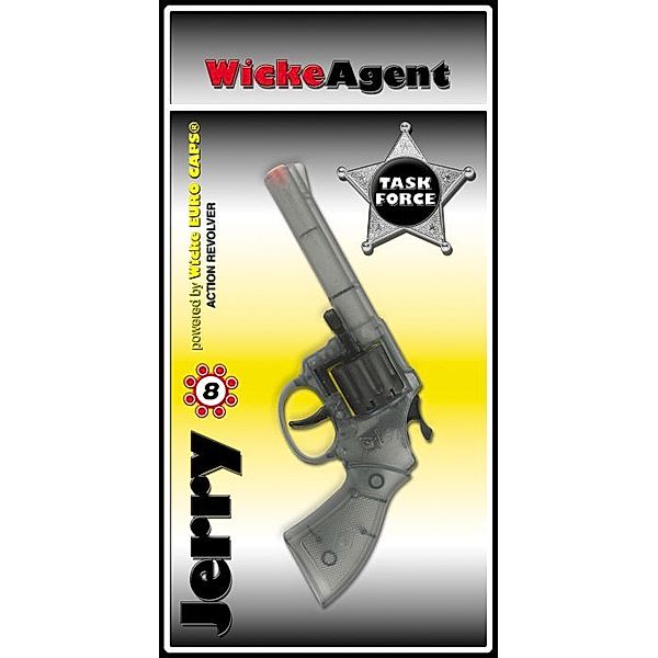 Sohni-Wicke CH Jerry 8-Schuss Pistole,Western 19,2cm