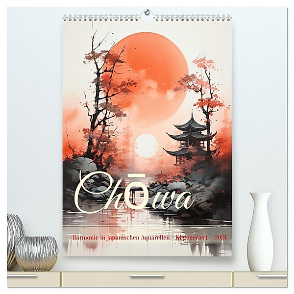 Ch wa (hochwertiger Premium Wandkalender 2024 DIN A2 hoch), Kunstdruck in Hochglanz, Cathrin Illgen