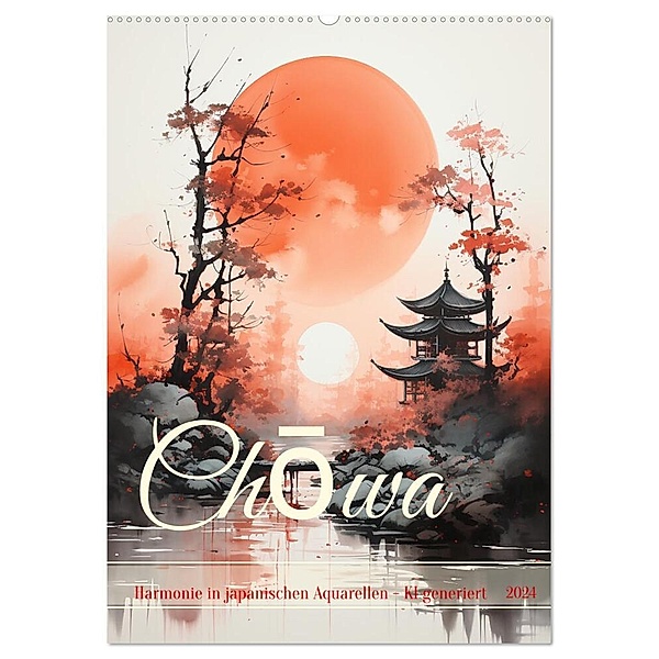 Ch wa (Wandkalender 2024 DIN A2 hoch), CALVENDO Monatskalender, Cathrin Illgen