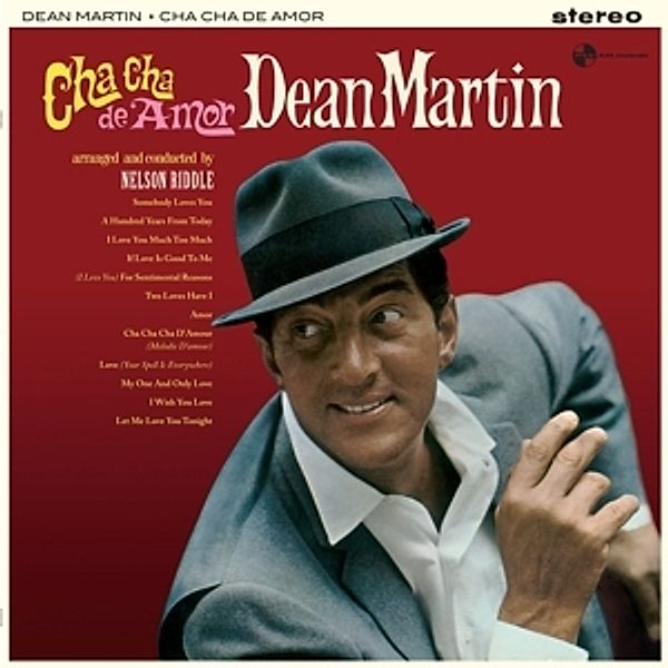 Cha Cha De Amor+2 Bonus Tracks (180g Vinyl), Dean Martin