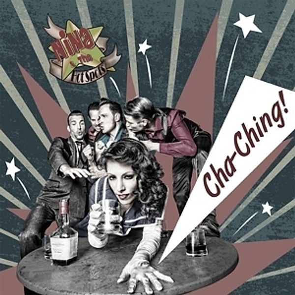 Cha-Ching! Ep (10 Vinyl), Nina & The Hot Spots