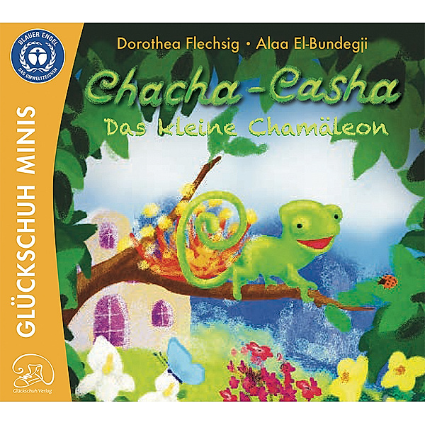 Chacha-Casha - Das kleine Chamäleon, Dorothea Flechsig