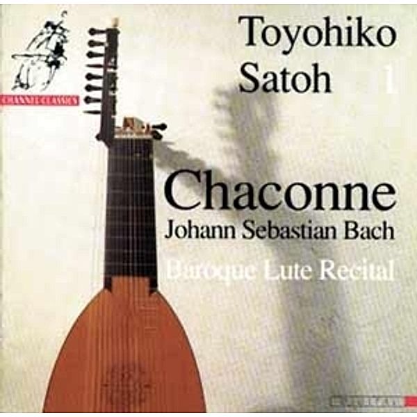 Chaconne Baroque Lute Recital (Satoh Vol.1), Toyohiko Satoh