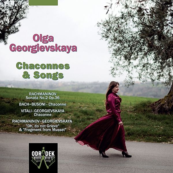 Chaconnes & Songs, Olga Georgievskaya