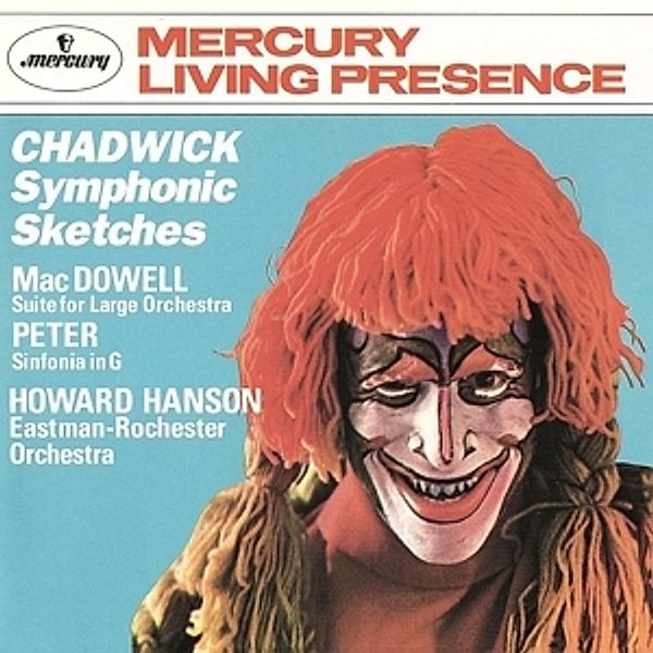 Chadwick: Sinfonische Skizzen, Howard Hanson, Eastman-rochester Or