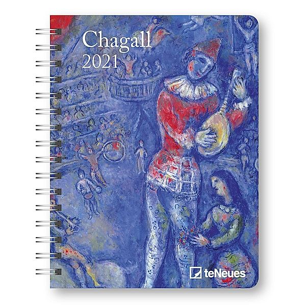 Chagall 2021 - Diary, Marc Chagall