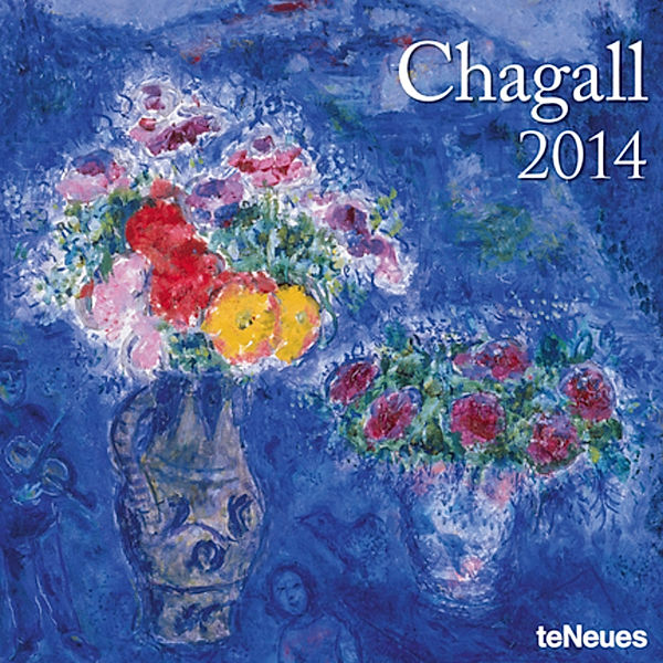 Chagall, Broschürenkalender 2014, Marc Chagall