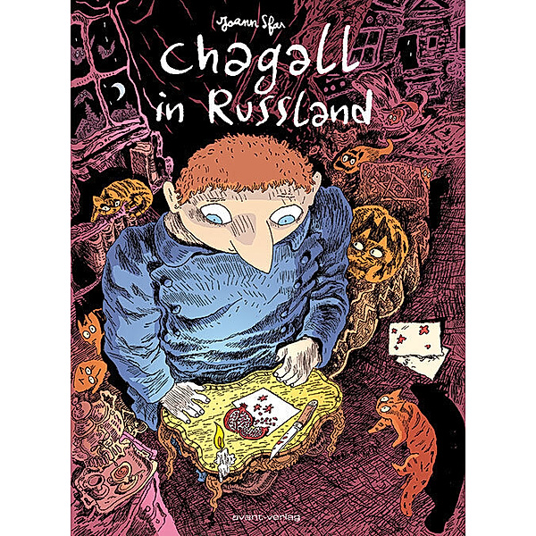 Chagall in Russland, Joann Sfar