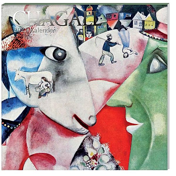 Chagall Kalender 2021