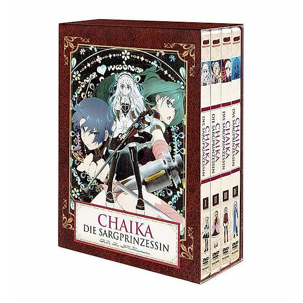 Chaika, die Sargprinzessin - Staffel 1 Gesamtedition